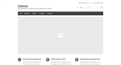 Desktop Screenshot of cybooz.com